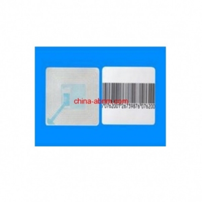 8.2MHZ RF anti-body-shielding label 4x4cm